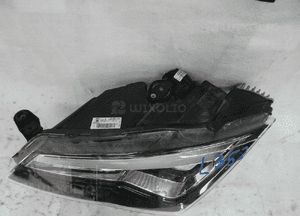 Seat ateca full led lampa przednia lewa 3