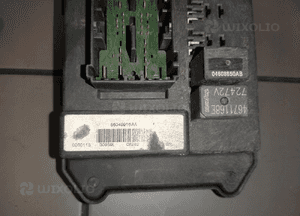 JEEP COMMANDER XK XH 3.0 GRAND CHEROKEE WK WH SKRZYNKA BSI 56049916AA BDB 8