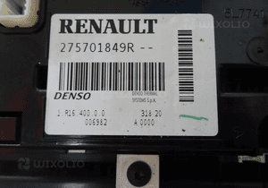 Panel nawiewu renault master iii 275701849R 3