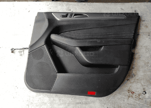 MERCEDES GLS ML GLE X166 W166 BOCZEK TAPICERKA DRZWI PRAWY PRZÓD SKÓRA 1