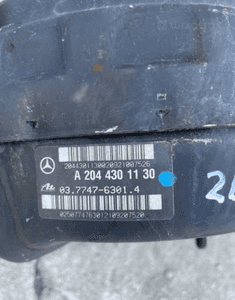 MERCEDES c 204 e 207 e 212  serwo pompa hamulcowa 4
