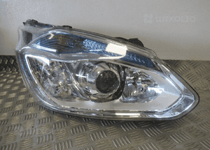 Lampa przednia przód prawa ford transit custom soczewka 2012-2017 rok 2