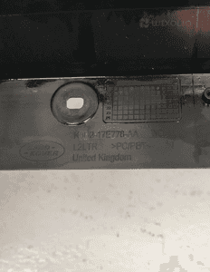 RANGE ROVER EVOQUE L551 PAS PRZEDNI ABSORBER BELKA ROZPÓRKA WZMOCNIENIE PASA PRAWY LEWY WSPORNIK PASA PRZEDNIEGO STREFA ZGNIOTU ORYGINAŁ KOMPLET 5