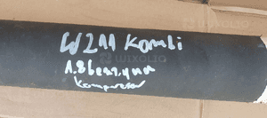 Wał napędowy Mercedes E-Klasa W211 1.8 K 2114104606 8