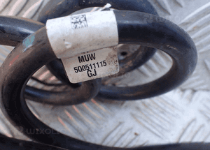 Sprężyna SPREZYNY amortyzatora Audi S3 RS3 8V 5Q0511115 4