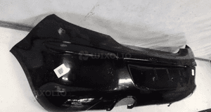 ^ ZDERZAK TYŁ TYLNY OPEL CORSA D Z20R CZARNY 3D 3 DRZWI HB 3