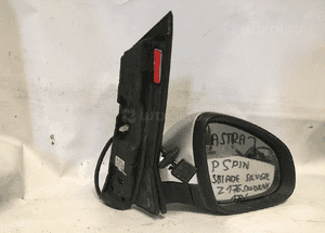 Lusterko prawe 5 pin opel astra j Z176 srebrny 3