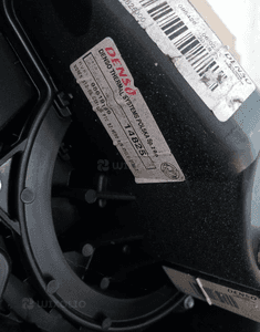 Kompletna Nagrzewnica Fiat 500 2013r. 4