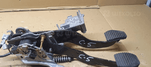Pedały pedał hamulca sprzęgła Citroen C5 III 9663998580 7