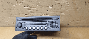 Radio radioodtwarzacz oryginał Citroen C5 III 9663080277 3
