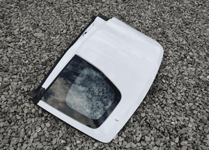 Drzwi prawe prawy tył tylne szyba nissan navara iv D23 NP300 2015-2022 2