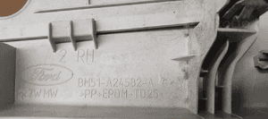 Osłona poszycie słupka prawa Ford Focus MK3 BM51-A24582-A 5