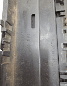 Zderzak audi A3 8V4 8V 8V0 sportback hb 2016-2019 oryginał oe aso tył lift 9