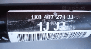 Półoś lewa 1K0407271JJ VW GOLF VI A3 1,4 TSI DSG 2