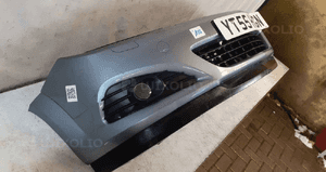 Zderzak przód przedni do opel astra h 3 iii gtc halogeny kod kolor Z163 3