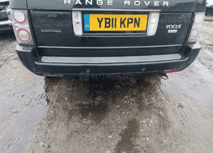 Range rover vogue L322 zderzak tył tylny pdc kompletny santorini black 1