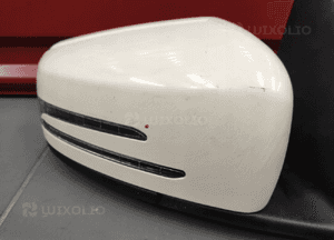 Mercedes c-klasa W204 lift lusterko prawe 11 pin 9+2 kolor 650 oryginał 5