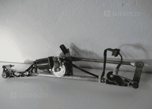 Mechanizm silniczek wycieraczek przednich mercedes c-klasa W203 2000- 3