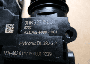 Audi A5 A6 C8 mechatronik sterownik skrzyni 0HK927156B 3