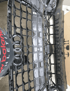 Zderzak audi Q2 81A lift po liftingu 2020-2023 oe oryginał 9