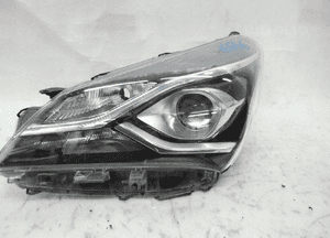 Toyota yaris iii lift zwykła lampa przednia lewa 1
