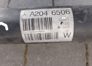 Wał napędowy Mercedes C Klasa W204 2.2cdi Automat 2044106506 2