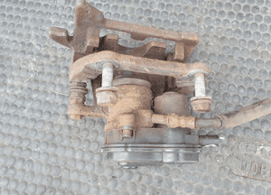 Zacisk 32335478 Zaciski Jażmo Tyl Tylne Hamulcowy Hamulcowe Hamulec Reczny AUDI A4 B8 A5 8T 17