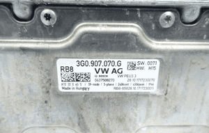 Ładowarka prądnica bateri vw passat gte 3G0907070G 5