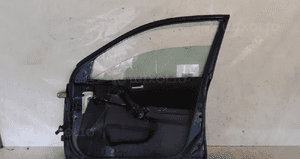 Drzwi przód przednie prawe honda civic 7 vi 3D 3 drzwi hb granat granatowe 5