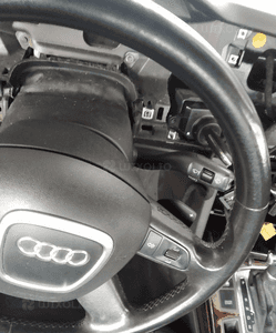 Audi A6 C6 kierownica 4F0419091D 5