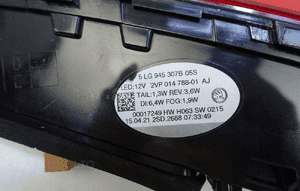 Lampa lewy tył lewa tylna skoda enyaq 5LG 8