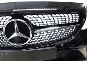 Mercedes c-klasa W205 lift zderzak przód przedn 6