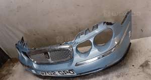 ! ZDERZAK PRZÓD PRZEDNI DO ROVER 75 błękitny GRILL 3