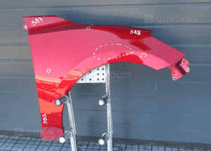 Błotnik przedni przód prawy mazda 2 ii 2014- 1