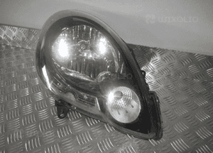 Lampa przednia przód prawa renault kangoo ii 2 2007-2013 rok 5