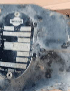 Hak holowniczy Nissan Almera Tino 1022651 6