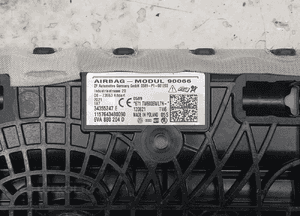 SKODA FABIA IV 4 2021- VW POLO 2G AIRBAG PODUSZKA POWIETRZNA PASAŻERA ORYGINAŁ NIEREGENEROWANA 6