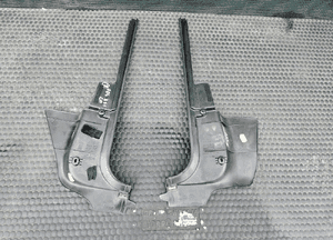Oslona Slupka Progu Plastik Tapicerka Wnetrza Czarne Seat Cordoba Ibiza VW Caddy Polo 98r 3