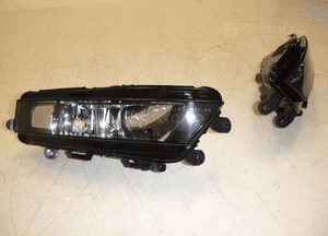 Skoda octavia iii 3 5E0 lift 17- halogen halogeny lampa lampy przeciwmgielna lewa prawa komplet 6