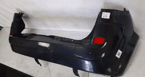 Zderzak tył tylny renault scenic ii czujniki NV603 szary 3