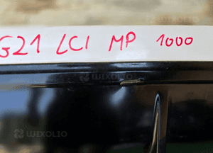 Zderzak bmw 3 G21 lci m pakiet 3