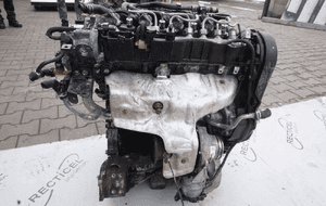 Silnik volvo 2.0 D3 D4204T9 kompletny 82 tyś km 5