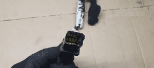 Instalacja wiązka świec żarowych Jaguar XF X250 2.7 TDV6 4R8Q-12A378-AF 4