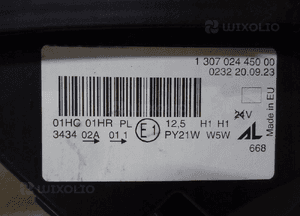 Renault captur lampa przednia lewa 130702445000 14