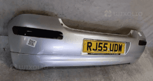 Zderzak tył tylny do toyota yaris i 1 hb 199 srebrny 4