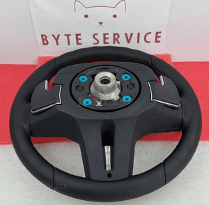 BMW 5 G30 G31 KIEROWNICA MULTIFUNKCYJNA Skóra M-Pakiet 8746162 3373G05 4