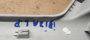 Osłona słupka lewy przód przednia lewa Seat Ibiza IV 6J0867233B 6