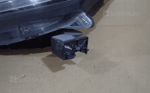Lampa lewa lewy xenon honda crv cr-v led 15- 3