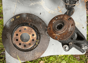 Skoda Superb III 2.0 turbo 4x4 zwrotnica Piasta zacisk wahacz tarcza 2017r 9