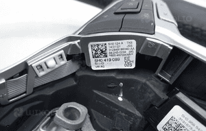 Kierownica multifunkcyjna vw golf 8 tiguan 5H0 7